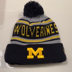 New. Women Wolverines Michigan Winter hat. Go Blue!!!!